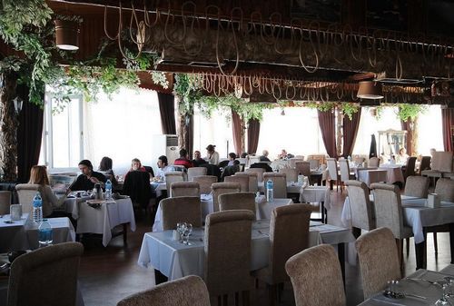 Velic Countryside Hotel Gaziantep Ristorante foto
