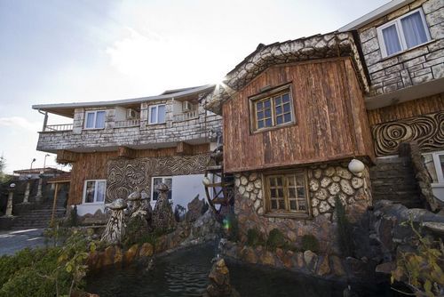 Velic Countryside Hotel Gaziantep Esterno foto